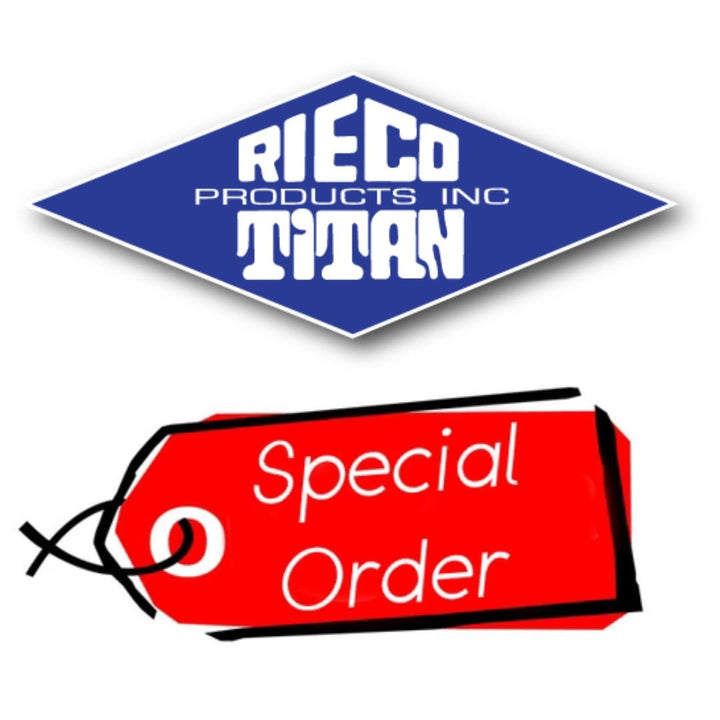 rieco-titian 553721 *SPECIAL ORDER* ANGLE BRACKET FOR 13' WIDE CORNER B - Young Farts RV Parts