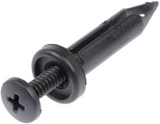 Rivet Dorman 961-065 AutoGrade ™; Screw In; Button Head; .388" Screw Head Diameter; 1.34" ; .270" Hole Size; Nylon - Young Farts RV Parts