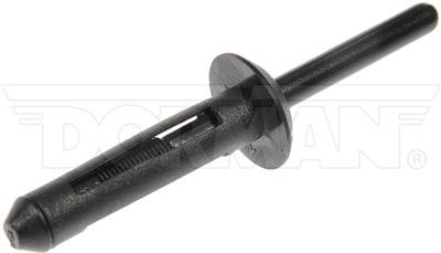 Rivet Dorman 963-201D OE Solutions ™; For Use With General Motors Models; 2.18" ; Black; Plastic - Young Farts RV Parts