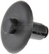 Rivet Dorman 963-408D OE Solutions ™; Push Rivet; 1" ; Black; Plastic - Young Farts RV Parts