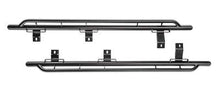 Load image into Gallery viewer, Rocker Panel Guard Warn 108005 Rock Sliders, Round Tube, Powder Coated, Black - Young Farts RV Parts
