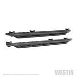 Rocker Panel Guard Westin Automotive 42-6025 Snyper Rock Rails, Flat Rock Rail With 2