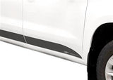 Rocker Panel Molding Putco 9751243GM-1 Premium, 10 Piece, Polished, Stainless Steel, 5.51