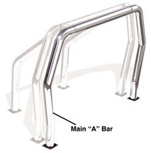 Load image into Gallery viewer, Roll Bar Component Go Rhino 90001C Bed Bars Kit Component, Component For Go Rhino Bed Bar Kits, Main &quot;A&quot; Bar - Young Farts RV Parts