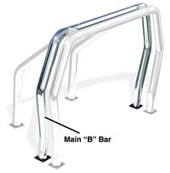 Roll Bar Component Go Rhino 90002C Bed Bars Kit Component, Component For Go Rhino Bed Bar Kits - Young Farts RV Parts