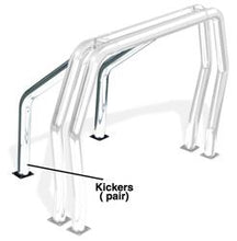 Load image into Gallery viewer, Roll Bar Component Go Rhino 9560C Bed Bars Kit Component, Component For Go Rhino Bed Bar Kits, Pair of Kickers - Young Farts RV Parts