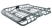 Load image into Gallery viewer, Roof Basket Rhino-Rack USA RMCB01 XTray; 47&quot; x 35&quot; x 8&quot; External Dimension/ 42&quot; x 30&quot; x 5&quot; Internal Dimension; 165 Pound Weight Capacity; Powder Coated; Black - Young Farts RV Parts