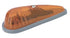 Roof Marker Light Grote Industries 46543 Universal Ford Style; Yellow Lens; Incandescent; Clear; Single - Young Farts RV Parts