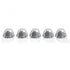 Roof Marker Light Recon Accessories 264142CL Direct Fit Tear-Drop; Clear Lens; Xenon Bulb; Amber - Young Farts RV Parts