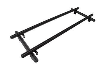 Roof Rack Dee Zee DZ4463JP HEX Series; Direct Fit; Textured Powder Coat; Black; Aluminum - Young Farts RV Parts