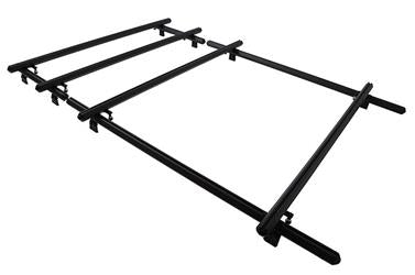 Roof Rack Dee Zee DZ4472JL HEX Series; Direct Fit; Textured Powder Coat; Black; Aluminum - Young Farts RV Parts