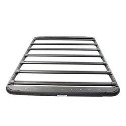 Roof Rack Go Rhino 5935075T SRM500; Universal With 75" x 52" Wide; Textured; Black; Aluminum; Single - Young Farts RV Parts