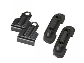 Roof Rack Mounting Kit Yakima 8006192 Roof Basket Mounting Kit; Component Clip For Yakima Roof Rack; Black; Powder Coated Stainless Steel - Young Farts RV Parts
