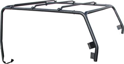 Roof Rack TrailFX JL012T TFX Roof Racks; Direct Fit; 300 Pound Capacity; Bolt-On Mount; Textured; Black - Young Farts RV Parts