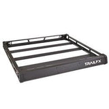 Roof Rack TrailFX JRB001T TrailFX Roof Mount Basket Rack; Direct Mount To Factory Hard Top; 49.8