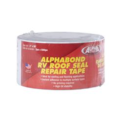 Roof Repair Tape 3" x 50 Foot Roll; White Lippert Components 862408 Alphabond/ Alpha Systems QTPOW350LCI - Young Farts RV Parts