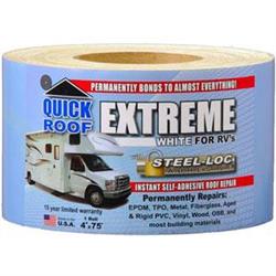 Roof Repair Tape CoFair Product UBE475 Quick Roof ™; Use To Stop Leaks And Repairs All RV Roof Materials/ Vents/ Skylights/ Slide-Outs/ Windows/ Awnings/ Holding Tanks And Tents; For Use On Ethylene Propylene Diene Monomer (EPDM)/ Thermoplastic Olefin Pla - Young Farts RV Parts
