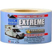 Load image into Gallery viewer, Roof Repair Tape CoFair Product UBE475 Quick Roof ™; Use To Stop Leaks And Repairs All RV Roof Materials/ Vents/ Skylights/ Slide-Outs/ Windows/ Awnings/ Holding Tanks And Tents; For Use On Ethylene Propylene Diene Monomer (EPDM)/ Thermoplastic Olefin Pla - Young Farts RV Parts