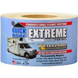 Roof Repair Tape CoFair Product UBE475 Quick Roof ™; Use To Stop Leaks And Repairs All RV Roof Materials/ Vents/ Skylights/ Slide-Outs/ Windows/ Awnings/ Holding Tanks And Tents; For Use On Ethylene Propylene Diene Monomer (EPDM)/ Thermoplastic Olefin Pla
