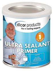 Roof Sealant Primer Dicor Corp. RP-USP-P Roof Sealant, Used To Prepare TPO (Thermoplastic Olefin) Surface For Enhanced Bonding, Clear, 1 Pint Can - Young Farts RV Parts