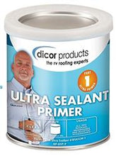 Load image into Gallery viewer, Roof Sealant Primer Dicor Corp. RP-USP-P Roof Sealant, Used To Prepare TPO (Thermoplastic Olefin) Surface For Enhanced Bonding, Clear, 1 Pint Can - Young Farts RV Parts
