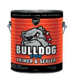 Roof Sealant Primer Dyco Paints DYC463/1 Bulldog, Use Before Applying Coatings To Prepare Ethylene Propylene Diene Monomer (EPDM) Membranes For Exceptional Adhesion And Bonding Strength, White, 1 Gallon