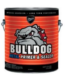 Roof Sealant Primer Dyco Paints DYC465/5 Bulldog, Use Before Applying Coatings To Prepare Metal Surfaces For Exceptional Adhesion And Bonding Strength, White, 5 Gallon - Young Farts RV Parts