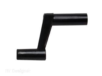 Roof Vent Crank Handle RV Designer H703 Use With RV Designer Windows, 1-3/8" Size, Black, Plastic - Young Farts RV Parts