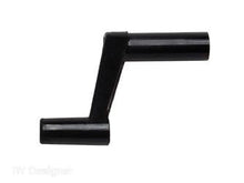 Load image into Gallery viewer, Roof Vent Crank Handle RV Designer H703 Use With RV Designer Windows, 1-3/8&quot; Size, Black, Plastic - Young Farts RV Parts