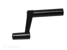 Load image into Gallery viewer, Roof Vent Crank Handle RV Designer H705 Use With RV Designer Windows, 1-3/4&quot; Size, Black, Plastic - Young Farts RV Parts