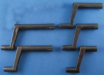 Roof Vent Crank Handle Strybuc 712C BLK For RV and Mobile Home Windows, 3-3/16