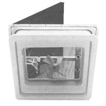 Load image into Gallery viewer, Roof Vent Heng&#39;s Industries V071142-C4G1 Remote Control Powered Opening, For 14&quot; x 14&quot;, With Screen, With 12 Volt Fan/ Light, White Lid, Plastic Base, With Power Lid Lift/ Remote Panel/ Interior Garnish And Radius Corners, With Color Retail Box Package - Young Farts RV Parts