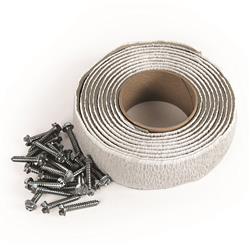 Roof Vent Installation Kit Camco 25003 For Installation of RV Roof Vent/ Side Mount Vent or Refrigerator Vent, For Metal RV Roof, Gray Putty Tape, 3/4