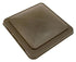 Roof Vent Lid Heng's Industries 90115-C1 Replacement For Hengs/ Elixir Universal And Ventline Vents, Amber, With Slide Bar - Young Farts RV Parts