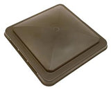 Heng's Industries 90115-CR Roof Vent Lid, Hengs/ Elixir Universal And Ventline Vents, Amber