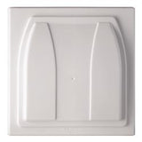 Roof Vent Lid RV Designer V206 For Ventline Manufactured Prior To 2008 And Elixir Starting 1994 Vents, White