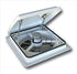 Roof Vent MaxxAir Ventilation Solutions 00 - 04751KSX MaxxFan® Plus, Power Lift Opening, For 14" x 14" Vent, Fits Roof Depth 2" to 6 - 1/2" Thick, With Screen, With 4 Speed Fan, White Lid, UV Resistant ABS Plastic Mounting Flange With EZ Clip Tabs, Without Ga - Young Farts RV Parts
