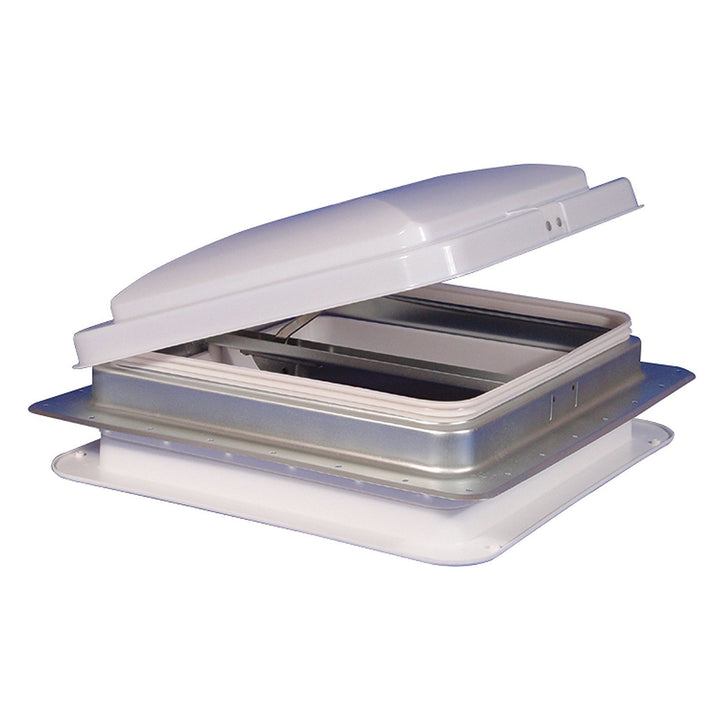 ROOF VENT UNIV-WHITE #711 - Young Farts RV Parts