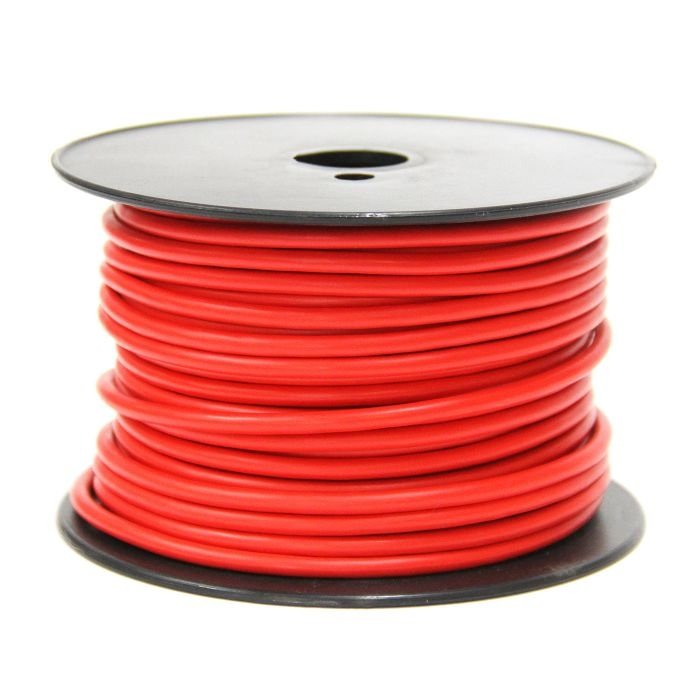 RT T121100RD(1000FT) - RT Single Strand 12 GA Wire, Red, 1000 FT - Young Farts RV Parts