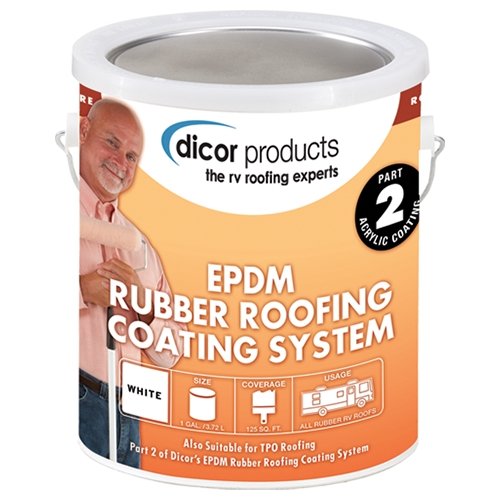 RUBBER ROOF COATING-3.8L - Young Farts RV Parts