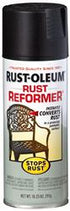 Rust Converter RUST-OLEUM 215215 Rust Reformer ®; Used To Convert Rust In To a Non-Rusting Surface; Spray On; Black; 10.25 Ounce Spray Can - Young Farts RV Parts