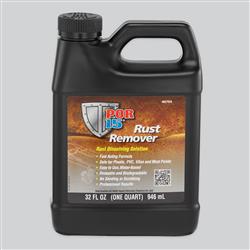 Rust Dissolver Por 15 40704 Used To Chemically Dissolve Rust From Metal Surfaces; 1 Quart Bottle - Young Farts RV Parts