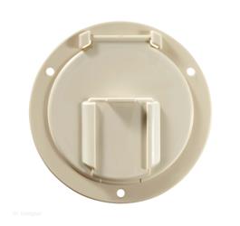 RV Designer Replacement Lids, Access Door for B130/ B132 Colonial White - Young Farts RV Parts