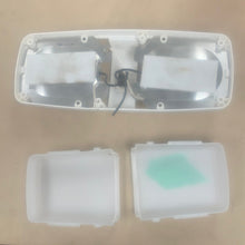 Load image into Gallery viewer, RV interior light Fixture | 30-93-XXX Bargman | *DOUBLE* White Lens - Young Farts RV Parts