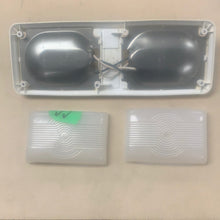 Load image into Gallery viewer, RV interior light Fixture *DOUBLE* PD772 | NO SWITCH - Young Farts RV Parts