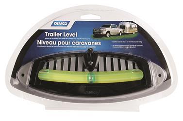 RV Level Camco 25533 Bubble Type, Side-to-Side and Front- to-Rear Leveling, Self Adhesive Mount or Screw On Mount - Young Farts RV Parts