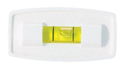 RV Level Hopkins MFG 03925 Bubble, Side-to-Side or Front-to-Rear, Stick-On, White Housing - Young Farts RV Parts