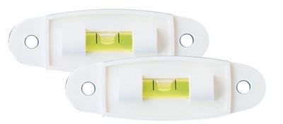 RV Level Hopkins MFG 09025 Bubble, Side-to-Side or Front-to-Rear, Screw-On - Young Farts RV Parts