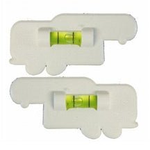 RV Level Prime Products 28-0123 Bubble, Adhesive Backing, Set Of 2 - Young Farts RV Parts