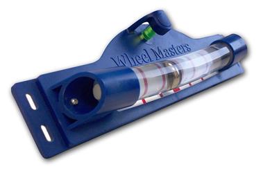RV Level Wheel Master 67200 Bubble, 10-3/4" Length x 2-7/8" Height, Bracket Mount - Young Farts RV Parts